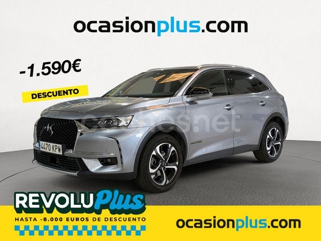 Gris / plata Usado 2018 DS Automobiles DS7 Crossback Performance SUV | 17.500 € (Precio justo) - Imagen 1/4