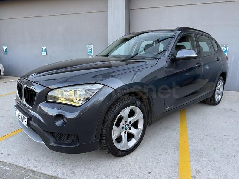Usado BMW X1 143 CV (105 kW) 2013 Gris / plata SUV