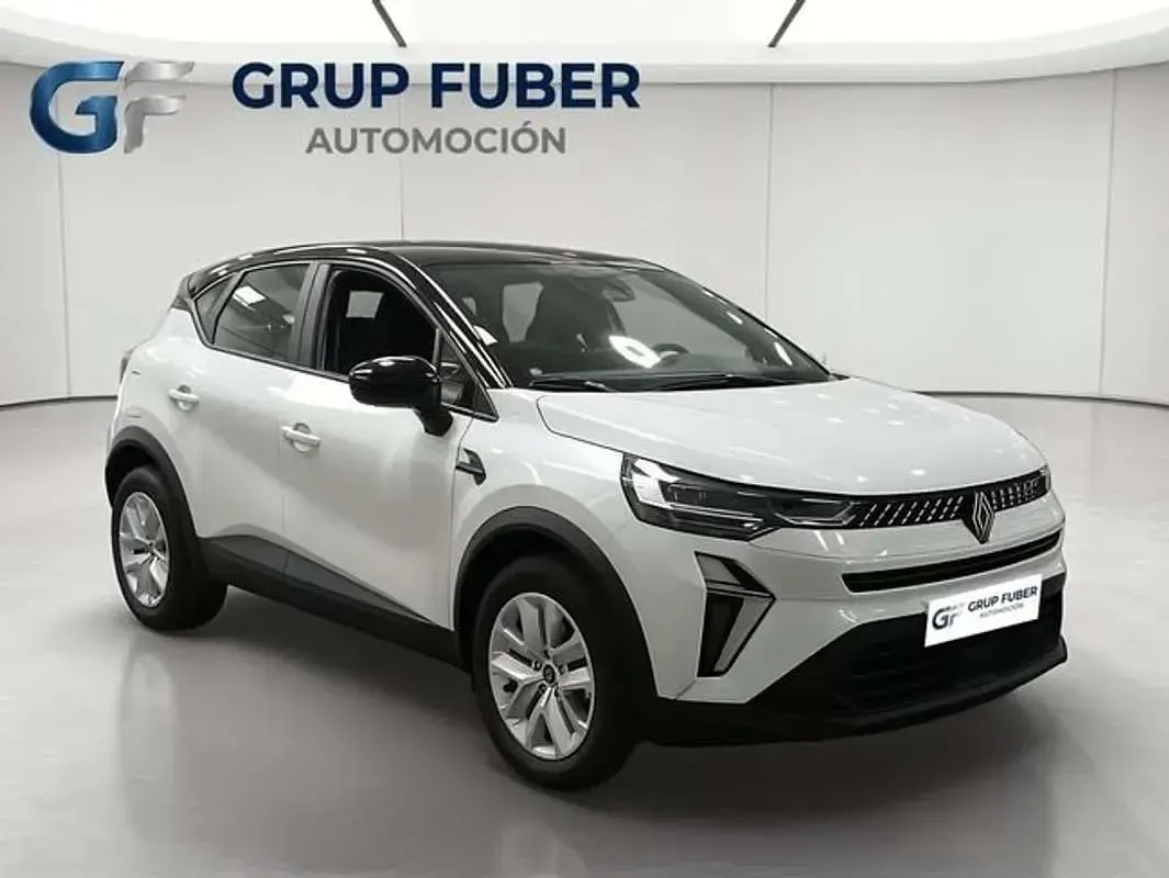 Nuevo Renault Captur Evolution 91 CV (66 kW) 2026 Blanco SUV