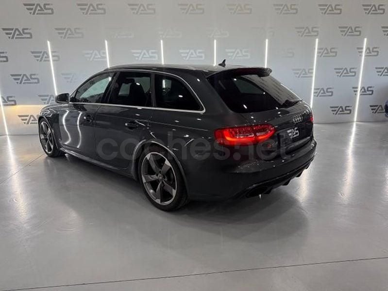 Usado Audi RS4 450 CV (330 kW) 2013 Gris / plata Familiar