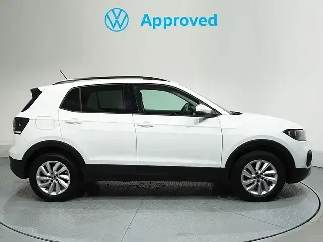 Usado VW T-Cross Advance 110 CV (80 kW) 2023 Blanco SUV