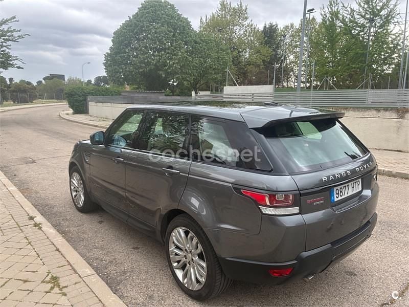 Usado Land Rover Range Rover HSE Dynamic 292 CV (214 kW) 2013 Gris / plata SUV