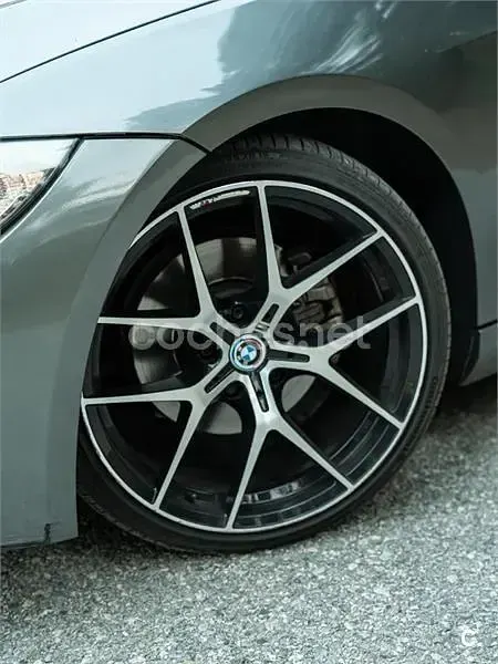 Usado BMW 320 Cabriolet M Sport 184 CV (135 kW) 2013 Gris / plata Descapotable