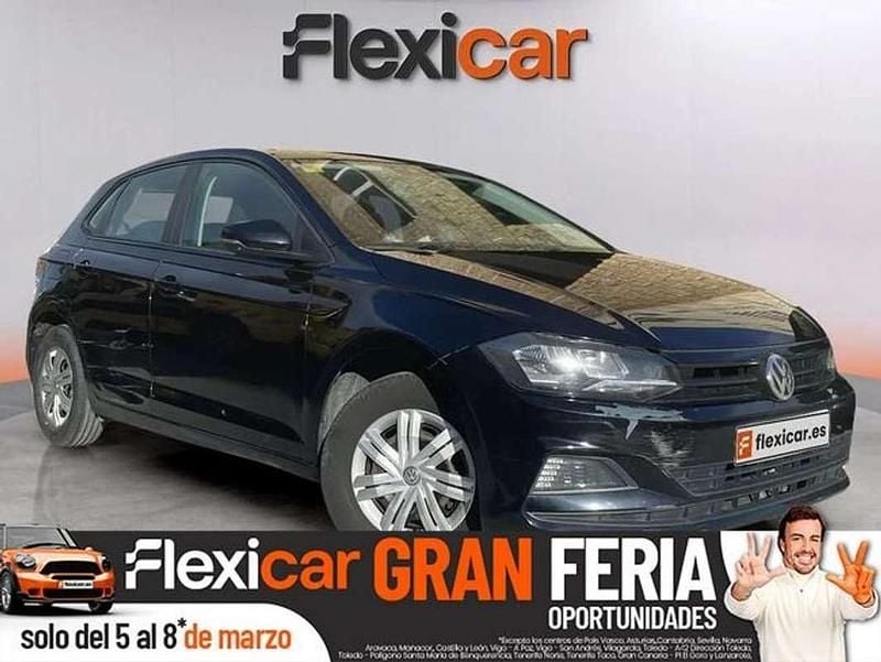 Usado VW Polo Advance 75 CV (55 kW) 2018 Negro Utilitario