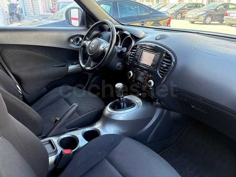 Usado Nissan Juke Acenta 110 CV (80 kW) 2013 Negro SUV