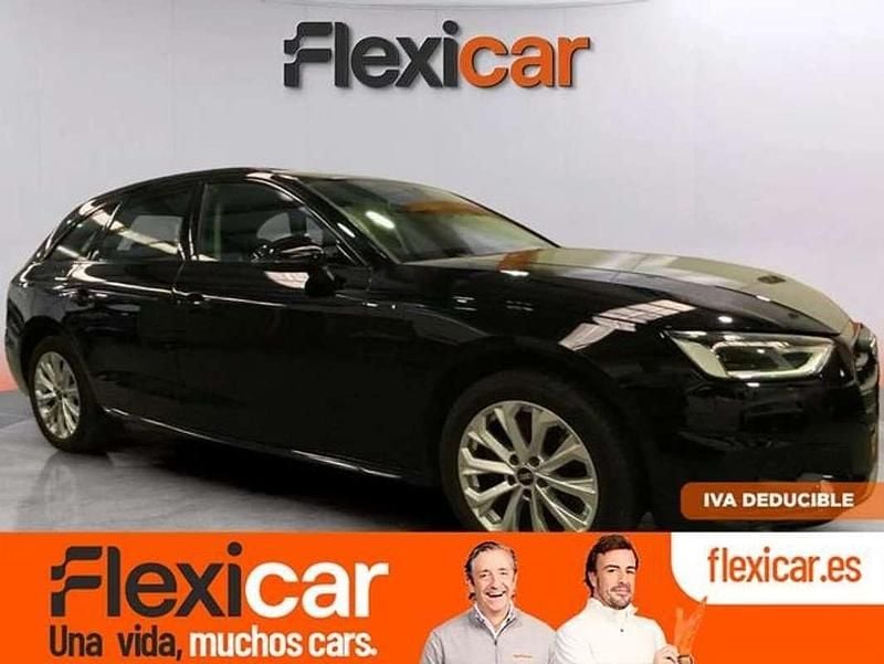 Usado Audi A4 Advanced Plus 150 CV (110 kW) 2021 Azul Familiar