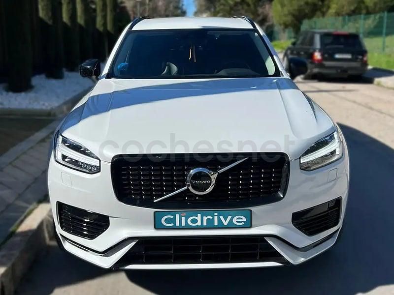 Usado Volvo XC90 R-Design 390 CV (286 kW) 2021 Blanco SUV