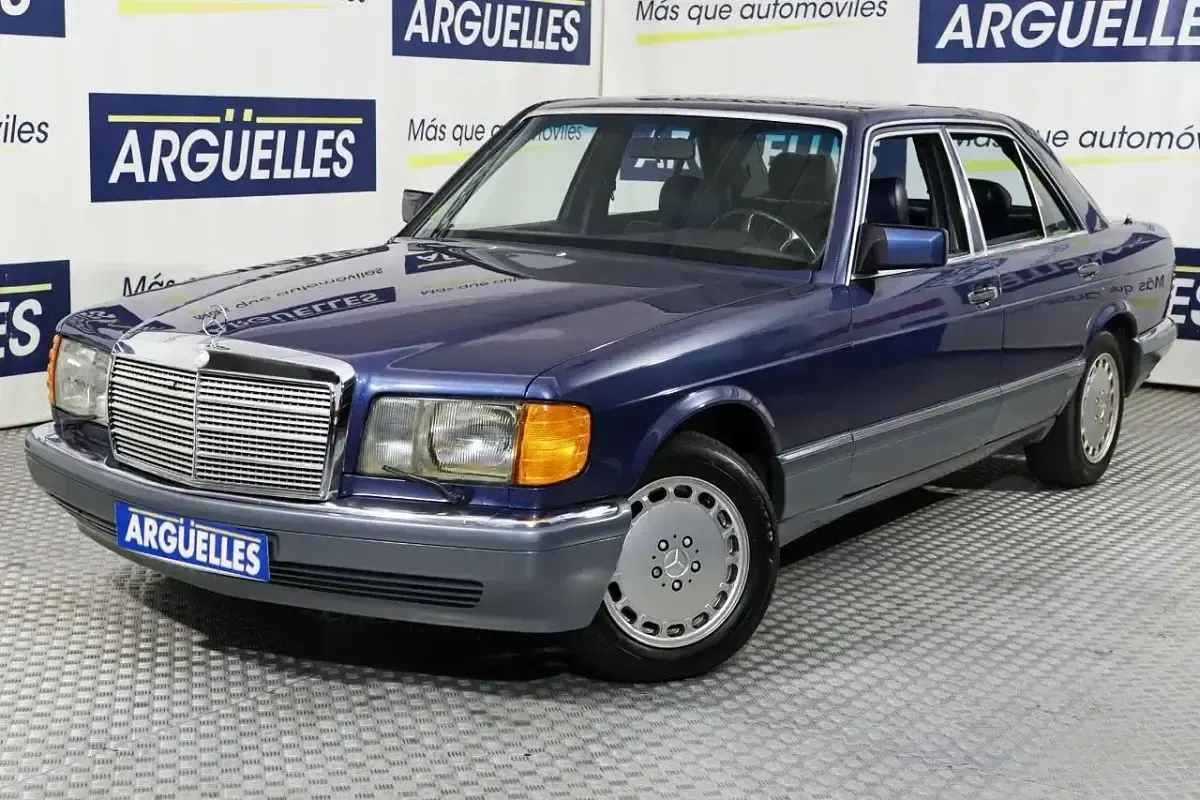Usado Mercedes 300 SE 188 CV (138 kW) 1986 Berlina