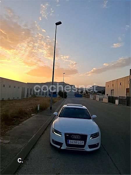 Usado Audi A5 Sportback 190 CV (139 kW) 2010 Blanco Utilitario