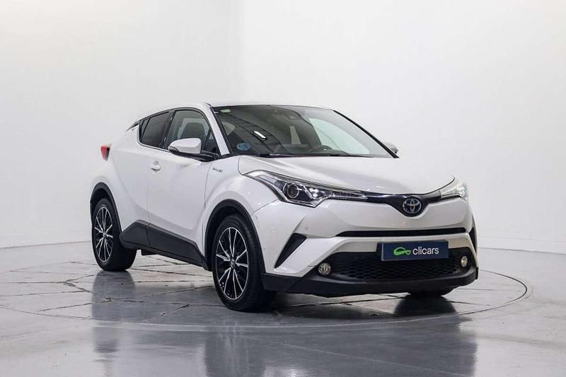Usado Toyota C-HR Advance 98 CV (72 kW) 2018 Blanco SUV