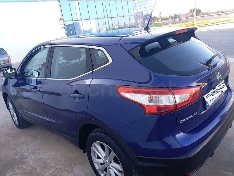 Usado Nissan Qashqai Acenta 110 CV (80 kW) 2014 Azul SUV