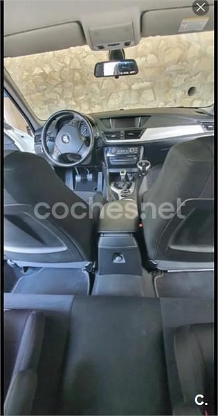 Usado BMW X1 143 CV (105 kW) 2013 Blanco SUV