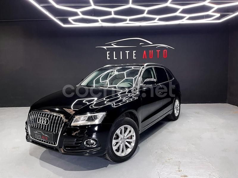 Negro Usado 2013 Audi Q5 Design SUV | 19.500 € (Precio justo) - Imagen 1/4