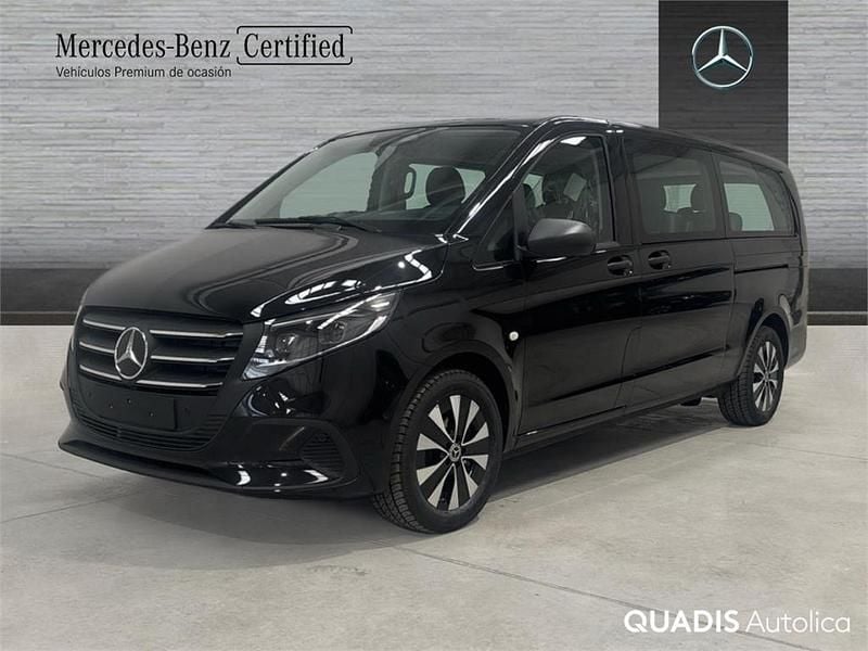 Negro Nuevo 2025 Mercedes Vito Monovolumen | 53.279 € (Caro) - Imagen 1/4