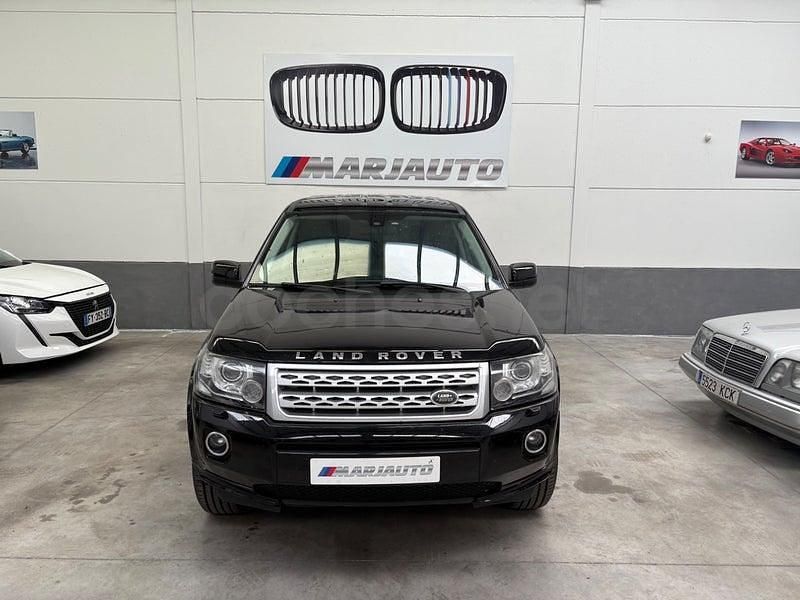 Usado Land Rover Freelander 2 S 150 CV (110 kW) 2013 Negro SUV