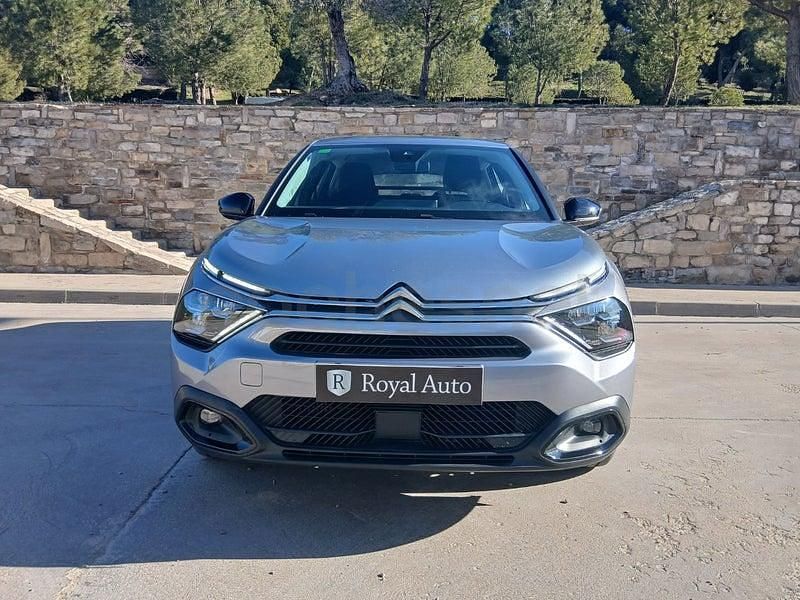 Usado Citroën C4 Feel 110 CV (80 kW) 2021 Gris / plata Berlina