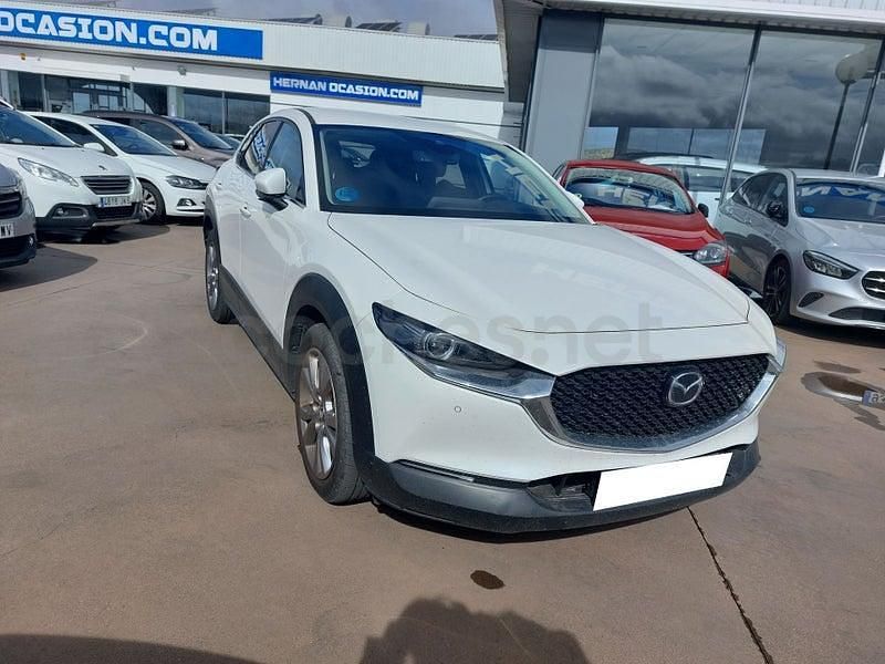 Blanco Usado 2021 Mazda CX-30 SUV | 21.490 € (Precio justo) - Imagen 1/4