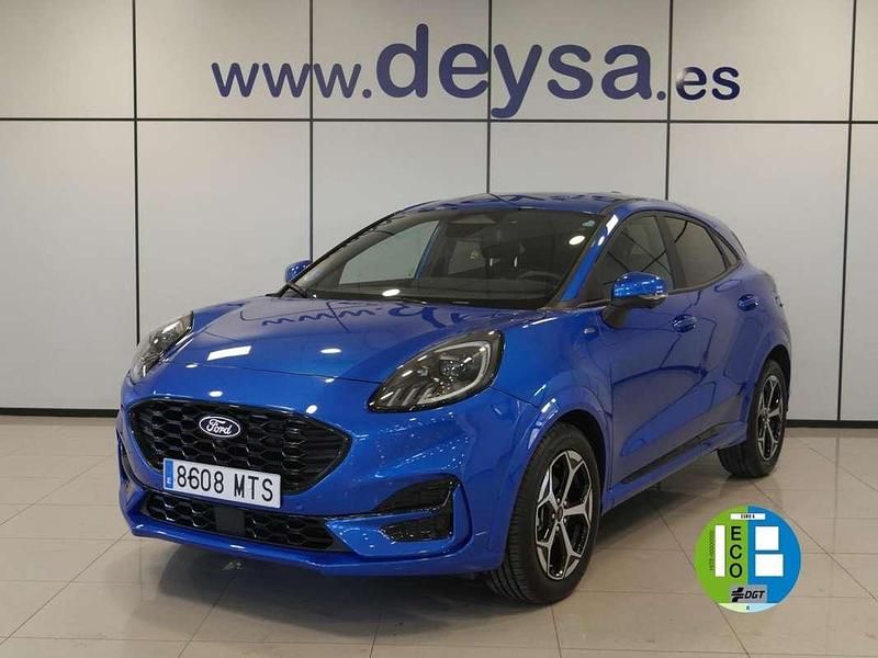 Usado Ford Puma ST-Line 125 HP (91 kW) 2024 Azul SUV