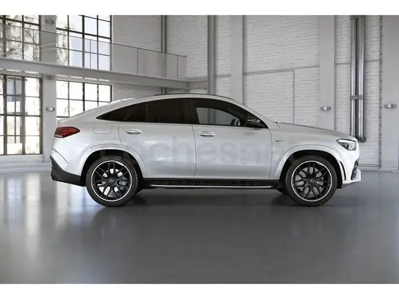 Usado Mercedes GLE53 AMG 435 CV (319 kW) 2022 Blanco SUV