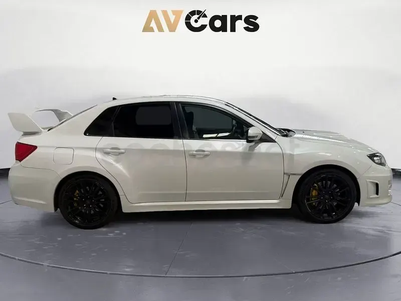 Usado Subaru WRX STI 300 CV (220 kW) 2010 Blanco Berlina