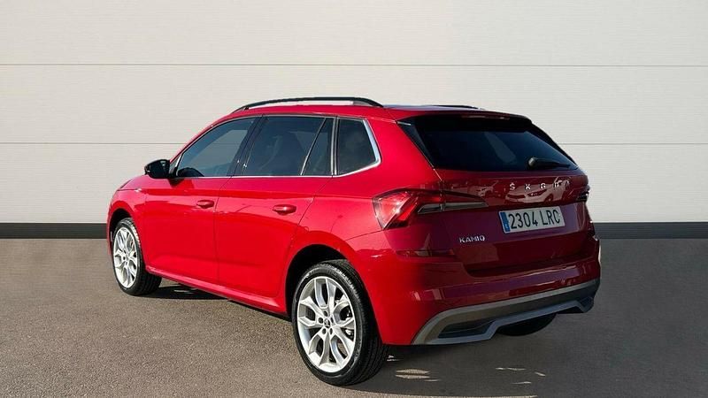 Usado Skoda Kamiq Sport 150 CV (110 kW) 2021 Rojo SUV