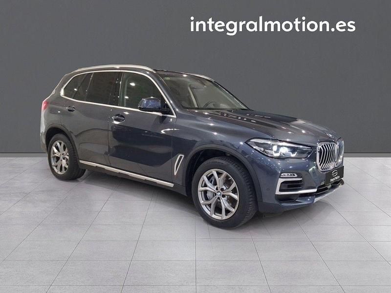 Usado BMW X5 394 CV (289 kW) 2021 Azul SUV