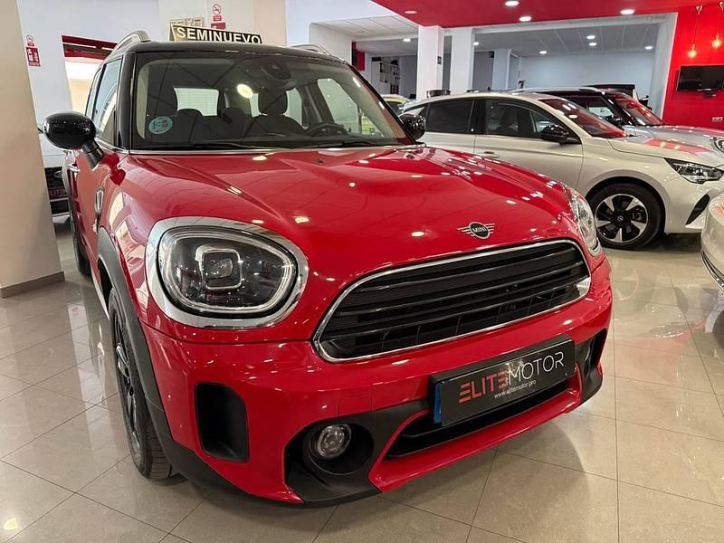 Usado Mini Cooper Countryman 136 CV (100 kW) 2024 Rojo SUV