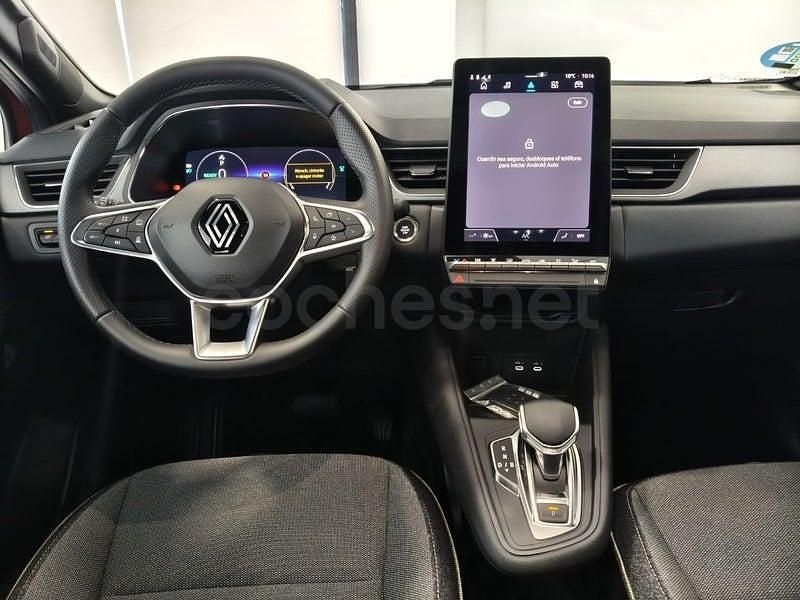 Usado Renault Captur Techno 145 CV (106 kW) 2025 Rojo SUV