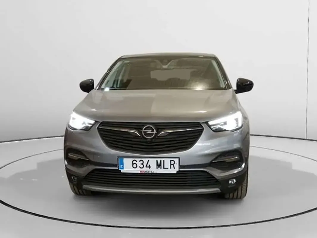 Usado Opel Grandland X Ultimate 224 CV (164 kW) 2021 Gris SUV