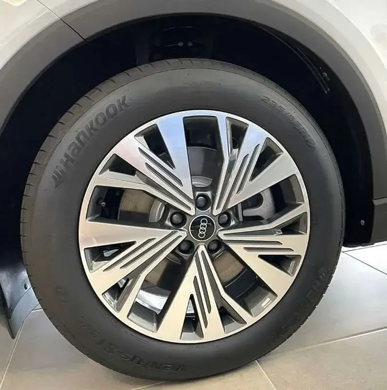 Nuevo Audi Q4 e-tron 208 kW (283 CV) 2025 Blanco SUV