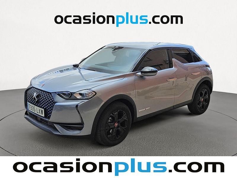 Gris Usado 2022 DS Automobiles DS3 Crossback Performance SUV | 14.173 € (Precio justo) - Imagen 1/4