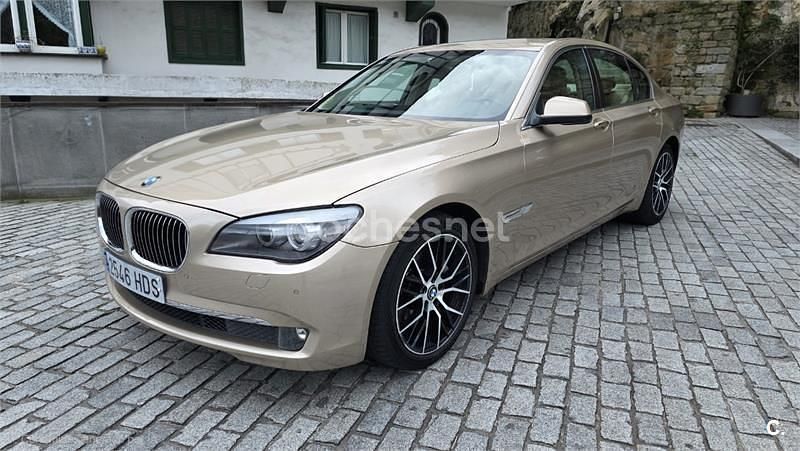 Beige Usado 2011 BMW 730 Sport Line Berlina | 11.800 € (Precio justo) - Imagen 1/4