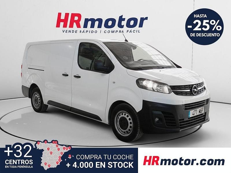 Usado Opel Vivaro 102 CV (75 kW) 2022 Blanco Monovolumen