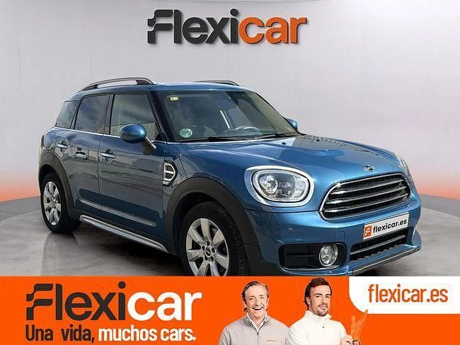 Usado Mini Cooper D Countryman 150 CV (110 kW) 2018 Azul SUV