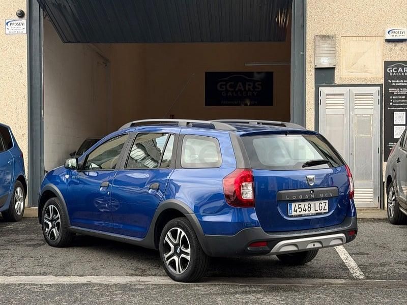 Usado Dacia Logan MCV Comfort 100 CV (73 kW) 2020 Azul Familiar