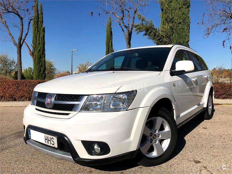 Blanco Usado 2012 Fiat Freemont Urban SUV | 4200 € (Super precio) - Imagen 1/4