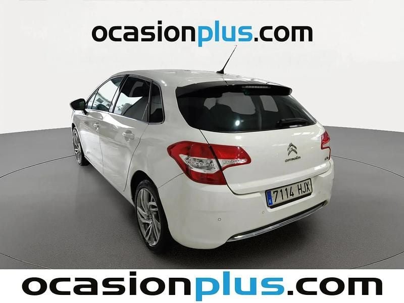 Begagnad Citroën C4 120 HK (88 kW) 2012 Vit Halvkombi