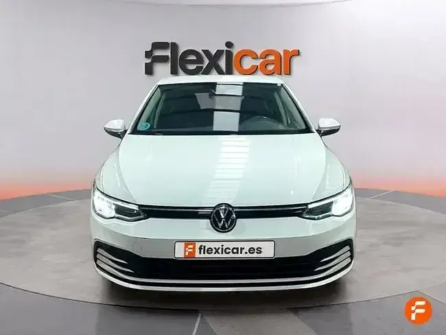 Usado VW Golf VIII 115 CV (84 kW) 2022 Blanco