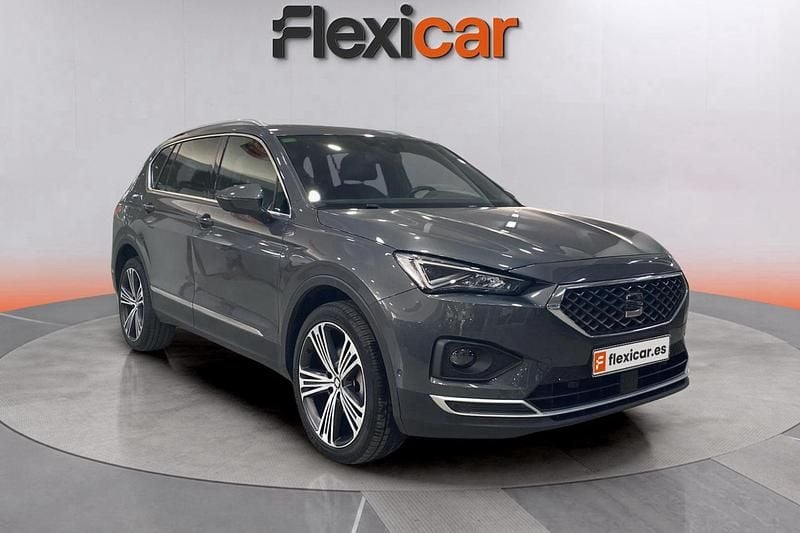 Gris Usado 2019 Seat Tarraco 4Drive SUV | 20.990 € (Super precio) - Imagen 1/4
