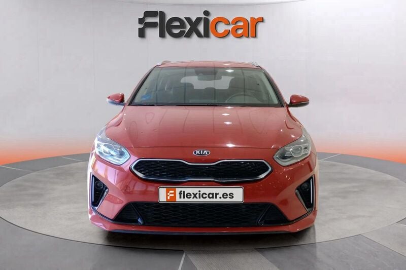 Rojo Usado 2021 Kia Ceed Familiar | 13.290 € (Super precio) - Imagen 1/4
