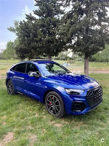 Usado Audi Q5 Sportback 341 CV (250 kW) 2023 Azul SUV