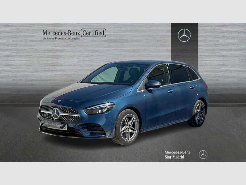 Azul Usado 2021 Mercedes B250e Monovolumen | 28.490 € (Un poco caro) - Imagen 1/4