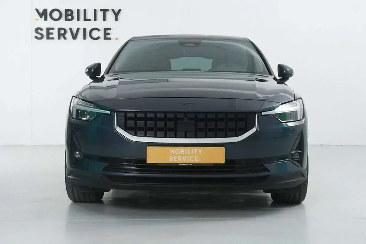 Usado Polestar 2 Long Range Dual motor 300 kW (408 CV) 2020 Azul Utilitario
