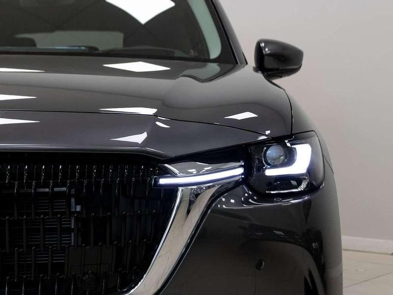 Usado Mazda CX-60 Exclusive-Line 254 CV (186 kW) 2025 Gris SUV