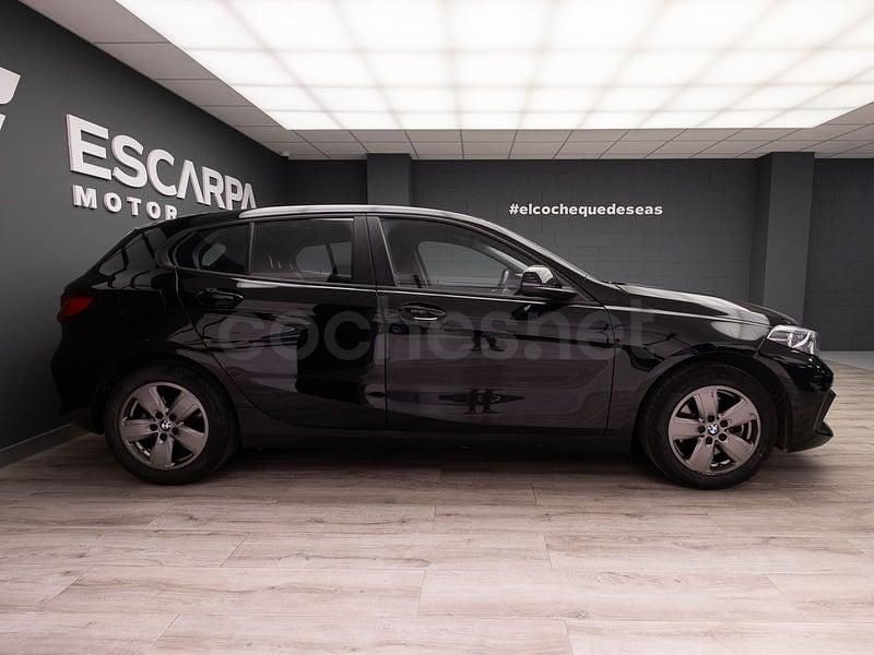Usado BMW 116 116 CV (85 kW) 2021 Negro Utilitario
