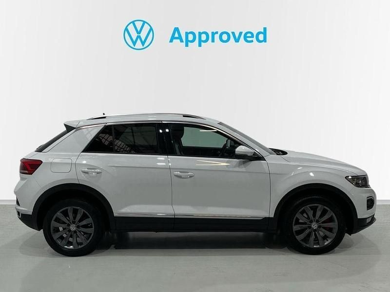 Usado VW T-Roc Sportline 150 CV (110 kW) 2018 Blanco SUV