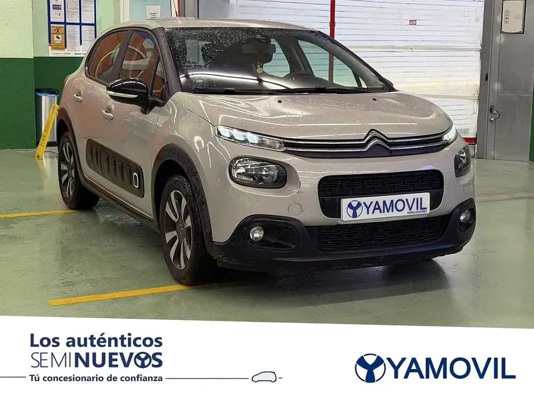 Usado Citroën C3 Feel 82 CV (60 kW) 2019 Beige Utilitario