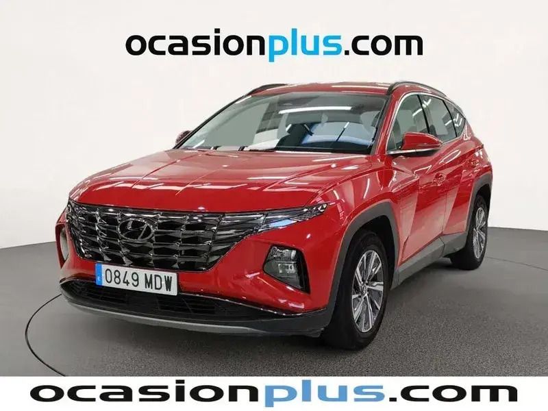 Rojo Usado 2023 Hyundai Tucson SUV | 25.000 € (Super precio) - Imagen 1/4