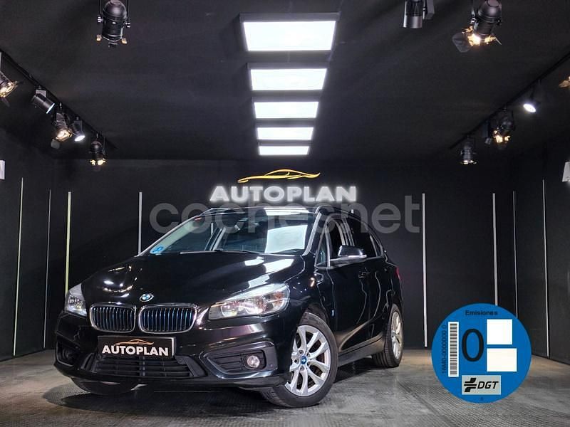 Negro Usado 2021 BMW 225 Active Tourer iPerformance Monovolumen | 12.490 € (Super precio) - Imagen 1/4