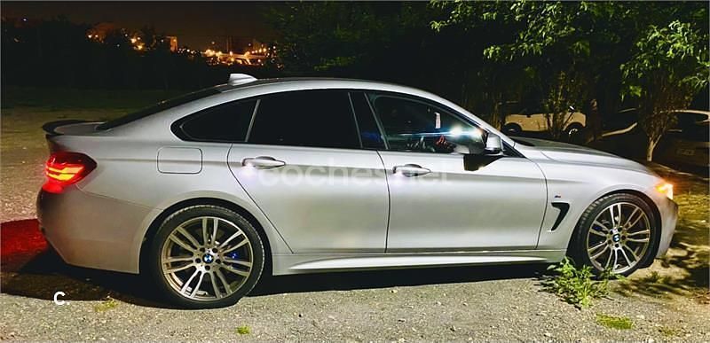 Usado BMW 430 Gran Coupé 258 CV (189 kW) 2017 Gris / plata Coupe